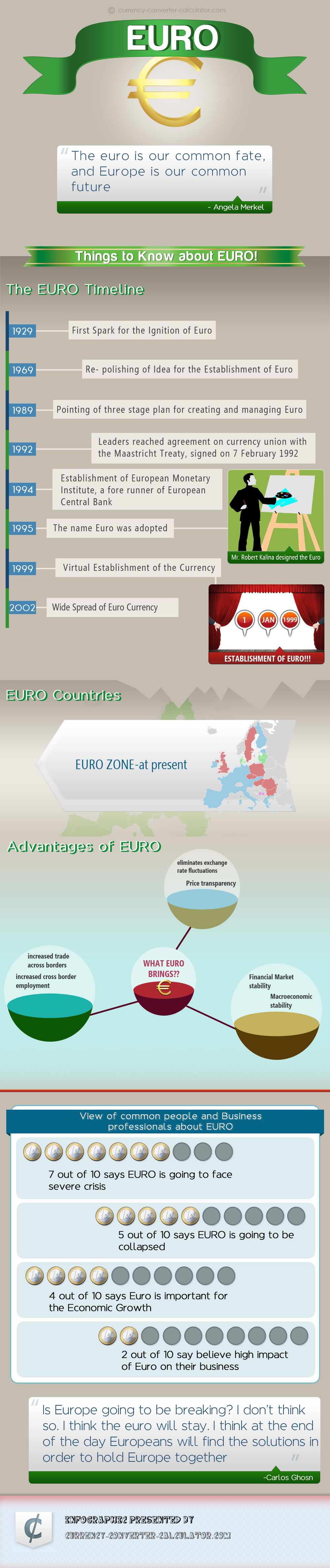 EURO Infographic
